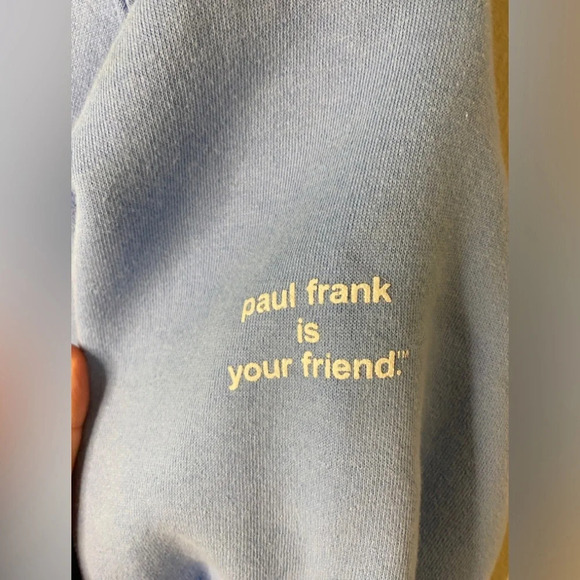 Vintage Y2K Paul Frank Zip Up Hoodie - Picture 4 of 6